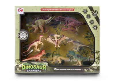 Obrázek produktu pro Dinosauří sada 8el 126307