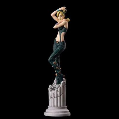 Produktbild von JoJo's Bizarre Adventure Stone Ocean Kugelschreiber-Figur Jolyne Cujoh 19 cm