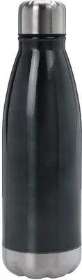 Produktbild von ORION Thermoflasche Trinkflasche aus Stahl FLASCHE 0,5l in Schwarz