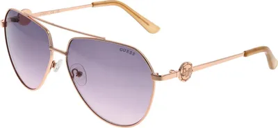 Produktbild von Guess Sonnenbrille GF6140 28T 62 Damen Rosé Gold