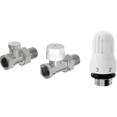 Zdjęcie produktu dla Mexen G04 zestaw termostatyczny prosty, nikiel - W914-012-948-01