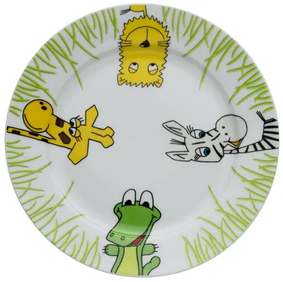 Produktbild von WMF Kinderteller, Safari 3201006107 4000530639950