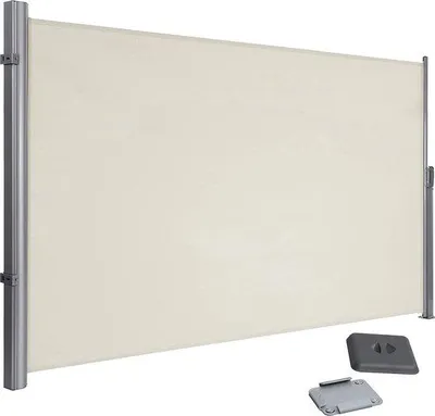 Produktbild von Beige Windschutzschild
