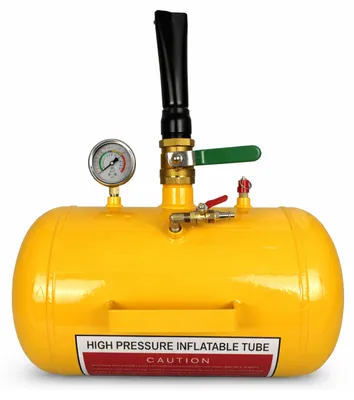 Immagine prodotto di Cannone ad aria per tallonatura pneumatici ,tallonatore per gomme pneumatici, booster portatile da 18 litri Gebo Tools