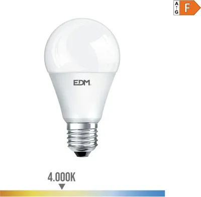 Image de Ampoule Led E27 Standard 10w éclairage Lumière Du Jour 4000k - Edm