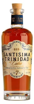 Produktbild von Ron Santísima Trinidad Reserva Rum 70.00 cl 40.0 %