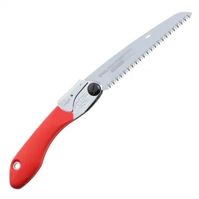 Produktbild von Pocketboy Falt-Säge 170 mm Rot/Grob