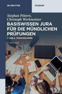 Produktbild von Basiswissen Jura für die mündlichen Prüfungen