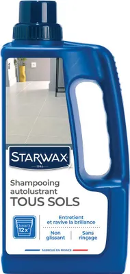 Produktbild von STARWAX Selbstpolierendes Bodenshampoo 1 l