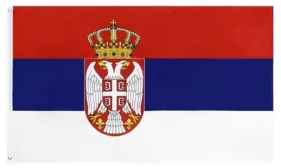 Zdjęcie produktu dla Go Go Gadget – Flaga – 90 x 150 cm – Serbia