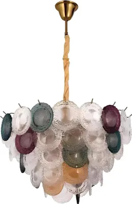 Immagine prodotto di Lampadario a soffitto camera da letto illuminazione soggiorno Cristallo