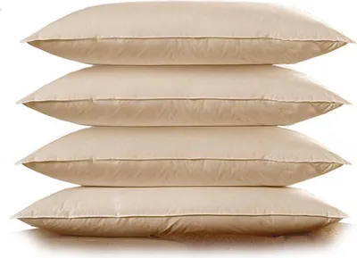 Obrázek produktu pro Polštář poloprachové peří 70x90 1100g krémová sypka