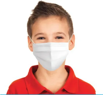 Produktbild von 20x Medizinische Einwegmaske, Kindermaske, Gesichtsmaske für Kinder