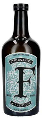 Produktbild von Ferdinand's Saar Dry Gin 2017 44% Vol. 0,5l