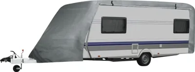 Produktbild von Wohnwagen-Abdeckung Grau Gr. S
