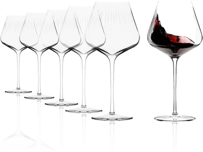 Produktbild von Stölzle Symphony, Burgundergläser, 71 cl, 6 Stück, transparent Glas