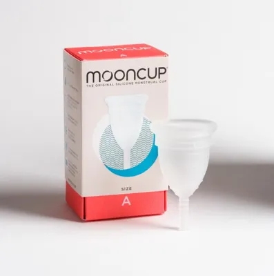 Produktbild von &SISTERS De Mooncup Original Menstruationstasse - A 1 Stück