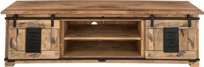 Produktbild von TV Couchtisch Florenz Vintage - 180 cm - Mangoholz