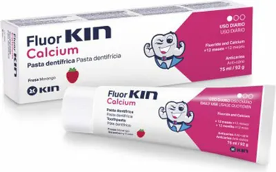 Zdjęcie produktu dla FLUORKIN CALCIUM pasta do zębów 75 ml