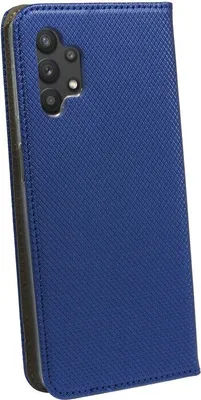 Zdjęcie produktu dla cofi1453 Etui Book Case "Smart" kompatybilne z SAMSUNG GALAXY A32 4G ( A325F ) Etui na telefon komórkowy Etui portfelowe z funkcją podstawki, miejsce na kartę Niebieski