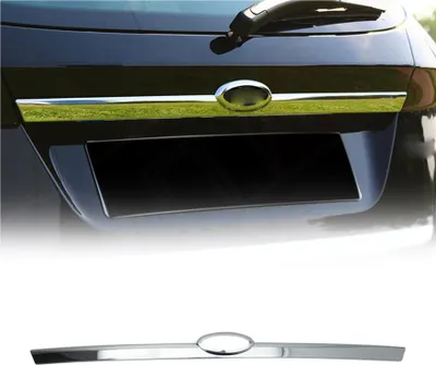 Image de Poignée de Coffre Arrière pour Ford Fiesta VI 2008-2019 acier inox