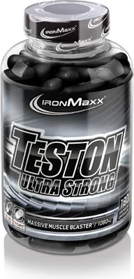 Produktbild von IronMaxx Teston Ultra Strong 180 Kapseln a 1080mg