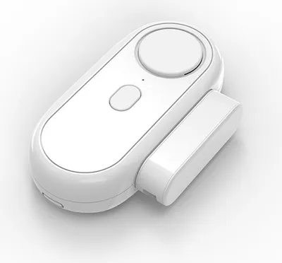 Immagine prodotto di INF Allarme Vibrazione e Porta: Sicurezza Regolabile per Casa e Ufficio