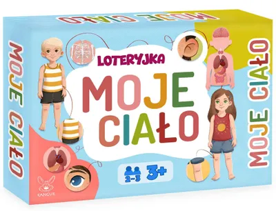 Obrázek produktu pro Loteryjka "Mé tělo" - Klokan