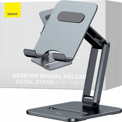 Zdjęcie produktu dla Baseus Desktop Biaxial Metall Stand faltbar für Tablets