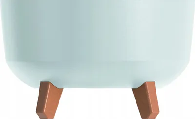 Produktbild von Blumentopf auf Beinen GRACIA LOW DGRL400L | Weiß