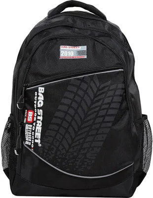 Immagine prodotto di Borsa Street zaino sintetico signore uomini borsa sportiva nero 30x46x15 OTJ615S