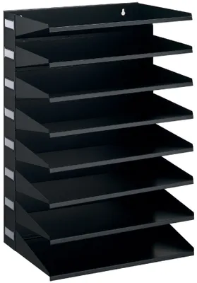 Produktbild von DURABLE Sortierstation Business 8 Fächer schwarz
