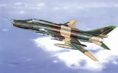 Immagine prodotto di Modello Sukhoi SU - 17/22 M3 1:48