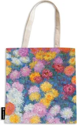 Obrázok produktu pre Torba płócienna Monet’s Chrysanthemums PA9757-0