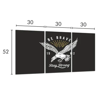 Obrázek produktu pro Ochranná skleněná deska pro sporák 3x30x52