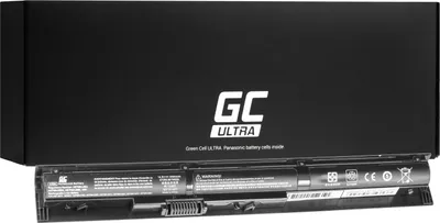 Produktbild von Green Cell Ultra Serie VI04 Laptop Akku für HP 17-P, HP ProBook 440 G2 445 G2 450 G2 455 G2, HP Pavilion Serie 14-V 15-P 17-F, HP Envy Serie 14-U 15-K 17-K (Original Panasonic Zellen, 3400mAh)
