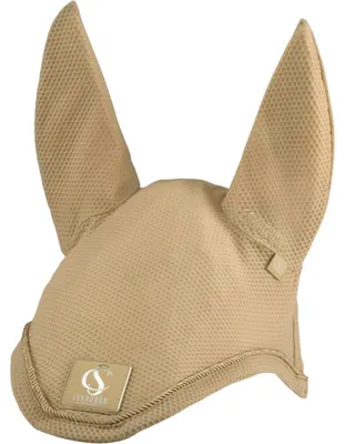 Image de Oreilles anti-mouches Eskadron Dynair Mesh Sport Classic Sports FS26 Protection anti-mouches en laiton Poney