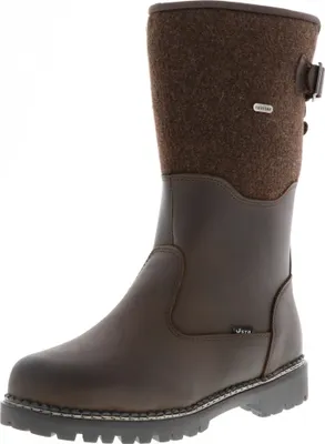 Produktbild von Vista Herren Winterstiefel Snowboots dunkelbraun, Größe:46, Farbe:Braun
