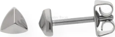 Produktbild von Boccia Ohrringe Titan 05015-01