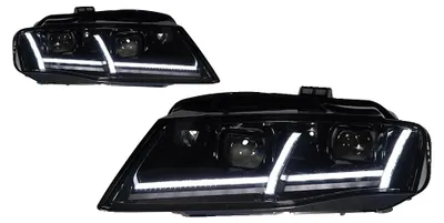 Obrázok produktu pre Svetlometová jednotka, kompatibilná s Audi A4 2009-2012, funkcia diaľkových svetiel, LED