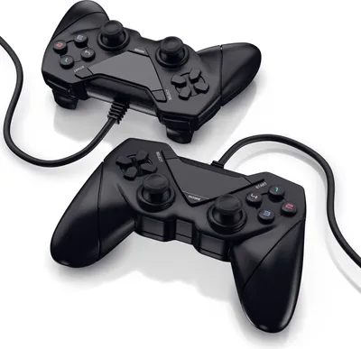 Produktbild von CSL 2x USB Gamepad Controller für Android / PC / PS3 Dual Vibration / Direct-Input / X-Input