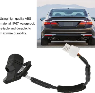 Zdjęcie produktu dla Kamera cofania IP67 Wodoodporna 39530T2AA01 39530T2AA31 Noktowizor zamienny do Accord 2.4L 3.5L