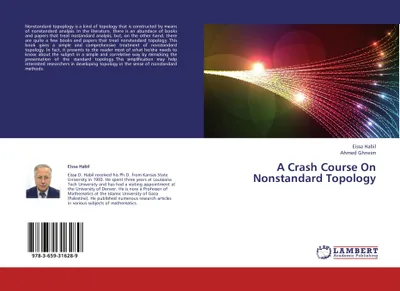 Produktbild von A Crash Course On Nonstandard Topology