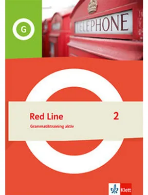 Produktbild von Red Line 2. Grammatiktraining aktiv Klasse 6