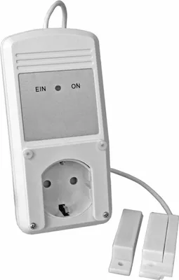 Produktbild von Naber Fensterkontaktschalter Kabelsystem, weiß  - Lüftungstechnik