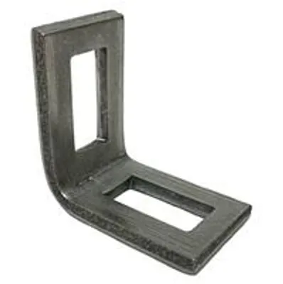 Obrázek produktu pro FVE úhlová spojka profilu H 40x40 25x4 1.4016 ( otvor 23x11)