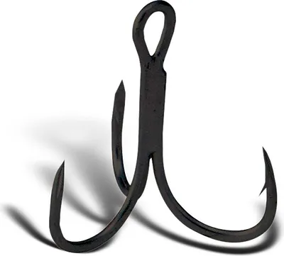 Produktbild von Owner lose Haken Drillinge ST-41BC Schwarz Hakengröße 1