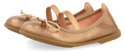 Immagine prodotto di Ballerine GIOSEPPO Celtweg per bambine, color rosa oro, in pelle, color rosa oro, taglia 27 EU
