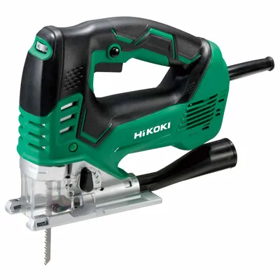 Produktbild von Hikoki Stichsäge mit Bügelgriff CJ160V Pendelhub Stichsäge, 45° Schnitte, 5-stufige Hubzahlregelung – 800W