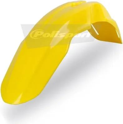 Image de POLISPORT Aile avant jaune adaptable sur Suzuki